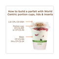 Cups and Lids | World Centric CPCS12 12 oz PLA Plastic Cold Cups - Clear (1000/Carton) image number 1