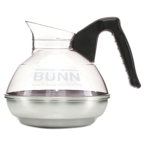 Office Jansan | BUNN 06100.0101 64 oz. Easy Pour Decanter - Black Handle image number 0