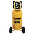 Air Compressors | Dewalt DXCMSAC260 2 HP 26 Gallon 175 Max PSI 4 SCFM @ 90 PSI Oil-Free Electric Portable Vertical ULTRA QUIET Air Compressor image number 0