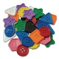 Bulk Savings Pricing 2 | Creativity Street PAC6120 1 lb Plastic Button Assortment - Assorted Colors/Shapes/Sizes (1/Pack) image number 2
