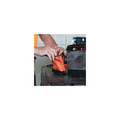 Cases and Bags | Klein Tools 55470 2-Piece Stand-Up Zipper Tool Bag Set - Orange/Black, Gray/Black image number 9