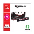 Ink & Toner | Innovera IVRM476M 2700 Page-Yield Remanufactured Toner Replacement for 312A (CF383A) - Magenta image number 1