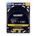 Table Saw Blades | Maximum CTI0542576 (3-Piece) 12 in. 40/80T Carbide Tipped Circular Saw Blade Set for Wood image number 2