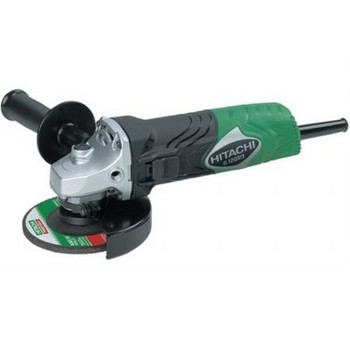 Hitachi 4-1/2 in. 6 Amp Slide Switch Small Angle Grinder (Open Box)