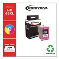 Ink & Toner | Factory Reconditioned Innovera IVR63XLTRI 330 Page-Yield Remanufactured High-Yield Ink Replacement for 63XL (F6U63AN) - Tri-Color image number 1