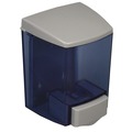Hand Soaps | Impact 9331 ClearVu Encore 4.5 in. x 4 in. x 6.25 in. 30 oz Liquid Soap Dispenser - Gray image number 2