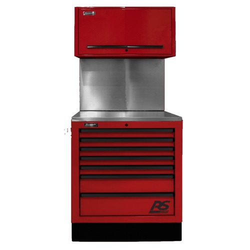 | Homak RDCTS36003 36 in. CTS Conversion Kit with Solid Backsplash - Red image number 0