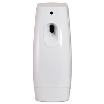 PRODUCTS | TimeMist 1047717 3.75 in. x 3.25 in. x 9.5 in. Classic Metered Aerosol Fragrance Dispenser - White