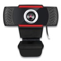 Office Jansan | Adesso CYBERTRACKH3 CyberTrack H3 1.3 Mpixels 1280 pixels x 720 pixels 720P HD USB Webcam with Microphone - Black image number 0