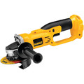 Cut Off Grinders | Dewalt DC411B 18V XRP Cordless 4-1/2 in. Cut-Off Tool (Tool Only) image number 1