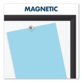 Office & Office Supplies | Quartet 2548B 96 in. x 48 in. Classic Series Porcelain Magnetic Dry Erase Board - White Surface, Black Aluminum Frame image number 7