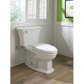 Fixtures | TOTO CST784EF#01 Eco Clayton Two-Piece Elongated 1.28 GPF Toilet (Cotton White) image number 7