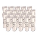 Labor Day Sale! Save $30 off $199! | Fabri-Kal 000000000009508032 RK 16 oz Ribbed Plastic Cold Drink Cups - Translucent (50/Sleeve, 20 Sleeves/Carton) image number 2