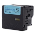 Labels | Brother P-Touch BTAGL33 0.47 in. x 13.1 ft. Genuine P-Touch BTAG Label Tapes - Blue on Light Blue image number 4