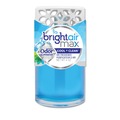 Odor Control | BRIGHT Air 900439 4 oz. Max Scented Oil Air Freshener - Cool and Clean (6/Carton) image number 0
