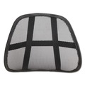 Office Furniture Accessories | Alera ALEBR118 18.13 in. x 15.38 in. x 5.88 in. Mesh Backrest - Black image number 1