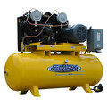 Stationary Air Compressors | EMAX EP07H080V1 7.5 HP 80 Gallon Oil-Lube Hotdog Air Compressor image number 0