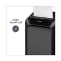 Office Electronics & Batteries | Fellowes Mfg Co. 5501601 Powershred LX180 16 Manual Sheet Capacity Cross-Cut Shredder image number 3