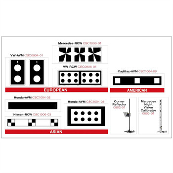 DIAGNOSTICS TESTERS | Autel MA600CAL1 ADAS Calibration Package 1 for MA600 System