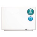 Office Jansan | Quartet M3423 Matrix 34 in. x 23 in. Magnetic Boards - White/Silver image number 1