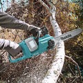Winter Sales Event! Save up to 55%! | Makita XCU04Z 18V X2 (36V) LXT Lithium-Ion Brushless 16 in. Chain Saw (Tool Only) image number 15