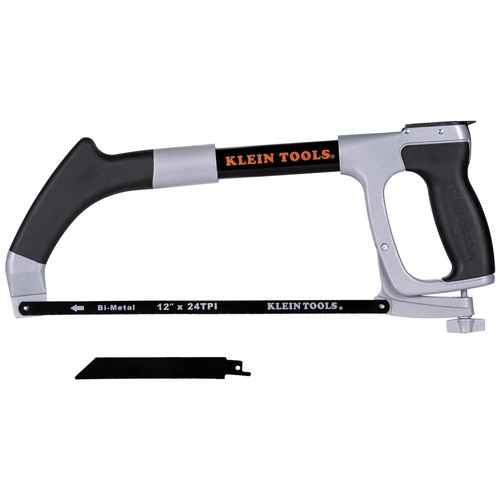 Hand Saws | Klein Tools 702-12 12 in. High-Tension Hacksaw image number 0