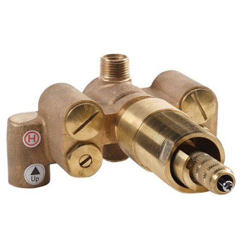 Pipes and Fittings | TOTO TSST 1/2 in. Thermostatic Mixing Valve (Bronze) image number 0