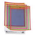 Percentage Off | C-Line 43910 75 in. Assorted 5 Colors 9 in. x 12 in. Stitched Shop Ticket Holders - Neon  (25/Box) image number 0
