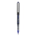 Office Jansan | uni-ball 70129 Bold 1 mm Stick VISION Roller Ball Pen - Blue Ink, Black/Blue/Clear Barrel (1 Dozen) image number 1
