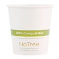 Cups and Lids | World Centric CUSU10 10 oz. NoTree Paper Hot Cups - Natural (1000/Carton) image number 0