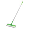 Mops | Swiffer 09060CT 46 in. Sweeper Mop - Green/Silver/White (3/Carton) image number 2