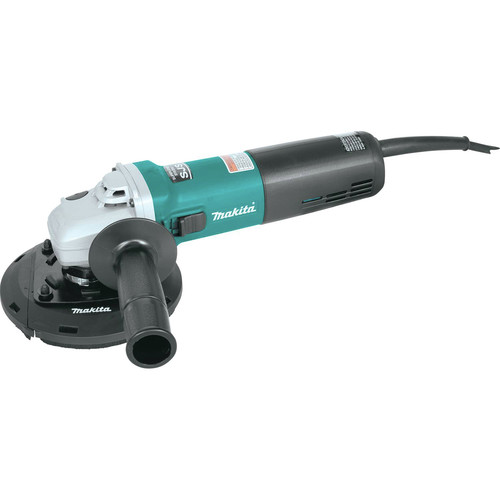 Angle Grinders | Makita 9565CV 5 in. Slide Switch Variable Speed Angle Grinder image number 0