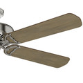Ceiling Fans | Casablanca 55067 54 in. Panama Brushed Nickel Ceiling Fan with Wall Control image number 3