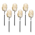 Cleaning Brushes | Rubbermaid Commercial FG9C04000000 Telescoping Lambswool Duster with 30 in. to 42 in. Handle (6/Carton) image number 0