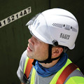 Face Shields and Visors | Klein Tools VISORCLR Safety Helmet Visor - Clear image number 2