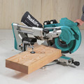 Miter Saws | Makita XSL07PT 18V X2 (36V) LXT Brushless Lithium-Ion 12 in. Cordless Laser Dual Bevel Sliding Compound Miter Saw Kit with 2 Batteries (5 Ah) image number 19