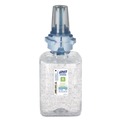 Hand Sanitizers | PURELL 8703-04 700 mL Fragrance Free Green Certified Advanced Refreshing Gel Hand Sanitizer for ADX-7 (4/Carton) image number 1