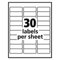  | Avery 48960 1 in. x 2.632 in. EcoFriendly Adhesive Address Labels - White (30-Piece/Sheet, 250 Sheets/Box) image number 3