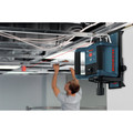 Rotary Lasers | Bosch GRL300HV Self-Leveling Rotary Laser with Layout Beam image number 4