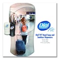 Soap Dispensers | Dial Professional 17000 16782 1 L Antibacterial Foaming Hand Wash Refill for FIT X2 Touch Free Dispenser - Spring Water Scent (3/Carton) image number 10