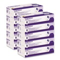 Disposable Gloves | Ansell KCC 55080 6 mil Thick 9.5 in. Long Powder-Free PURPLE NITRILE Exam Gloves - Extra Small, Purple (100/Box) image number 0