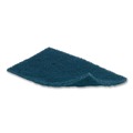 New Year New Savings! Save $25 off $150 | Boardwalk 7100359720 4.62 x 10 Medium-Duty Scrub Pad - Blue (10/Carton) image number 3