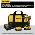 Impact Wrenches | Dewalt DCF890M2 20V MAX XR Cordless Lithium-Ion 3/8 in. Compact Impact Wrench Kit image number 1