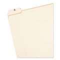 Office Jansan | Smead 11777 Indexed File Folders with 1/5-Cut A-Z Top Tabs - Letter, Manila (25/Set) image number 1
