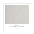 Sponges & Scrubbers | Boardwalk 98BWK LD 6 in. x 9 in. Light Duty Scour Pad - White (20/Carton) image number 7
