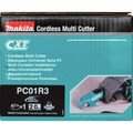 Rotary Tools | Makita PC01R3 12V max CXT Lithium-Ion Multi-Cutter Kit (2.0Ah) image number 12
