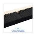 Mothers Day Sale! Save an Extra 10% off your order | Boardwalk BWK20618 3 in. Medium Weight Polypropylene Bristles 18 in. Brush Floor Brush Head - Black image number 3