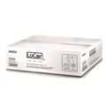 Cleaning & Janitorial Supplies | LoCor 46904 7 in. x 1,200 ft. 1-Ply Hard Wound TAD Roll Towel - White (6/Carton) image number 1
