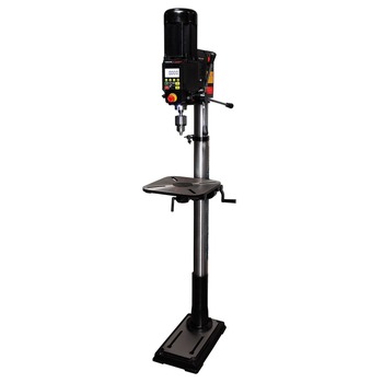 WOODWORKING TOOLS | NOVA 83715 1 HP 16 in. Viking  DVR Benchtop/Floor Model Drill Press with 9037 Fence