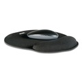 Office Jansan | Allsop ASP30203 MousePad Pro 9 in. x 10 in. Memory Foam Mouse Pad with Wrist Rest - Black image number 2
